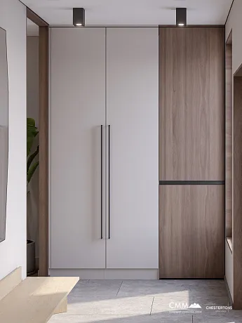 Apartment in a luxurious villa near the sea